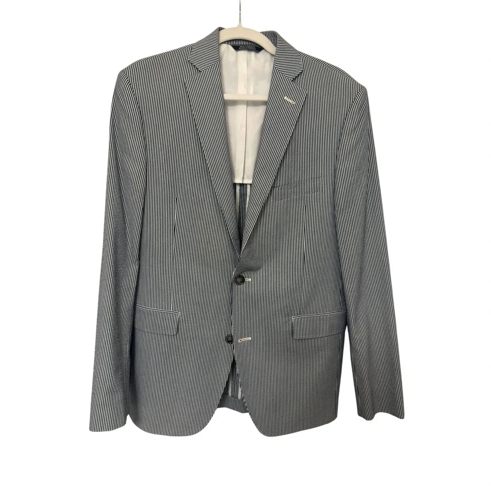 Saks Fifth Avenue Mens Blazer Sears Sucker